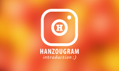 HANZOUGRAM introduction